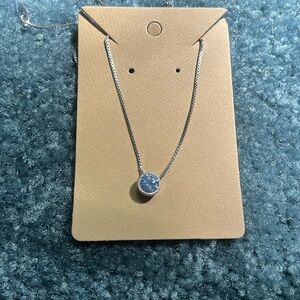 Touchstone Crystal necklace